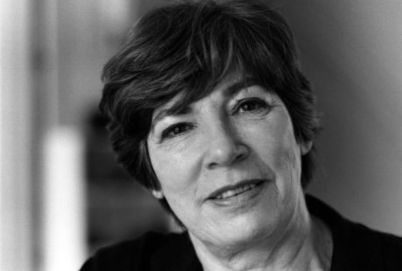 Maart 1997, portret fotografe Jutka Rona (foto Wubbo de Jong)