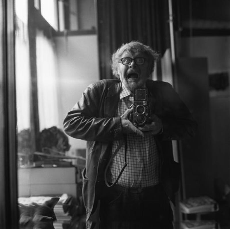 Zelfportret Nico van der Stam, 1970