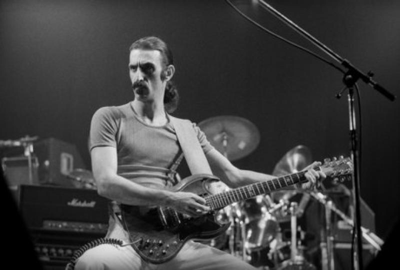 Amsterdam 1977, optreden Frank Zappa 